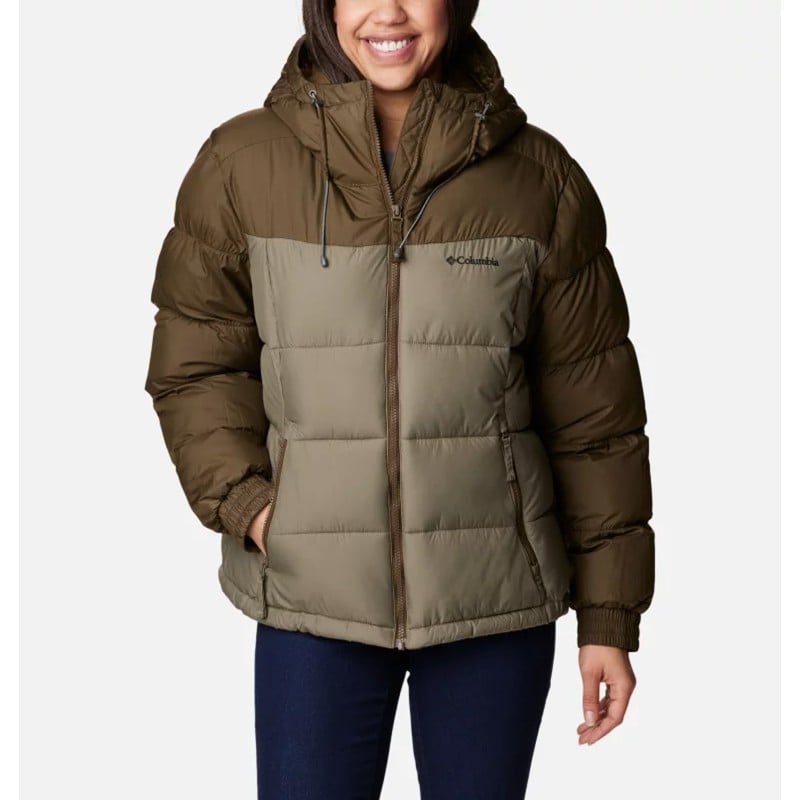 Columbia Pike Lake II Insulated Jacket - Olive Green