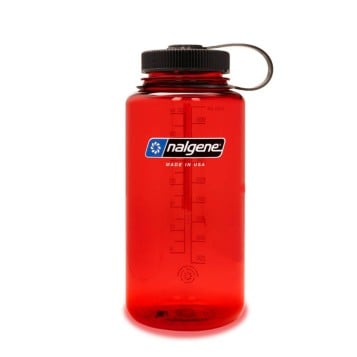 Nalgene Wide Mouth Sustain - Red