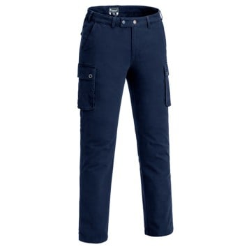 Pinewood Värnamo/Serengeti Trousers - Dark Marine