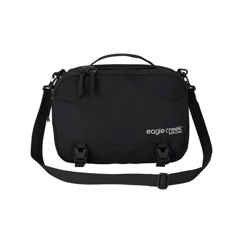 Eagle Creek Explore Mini Messenger Back - Black