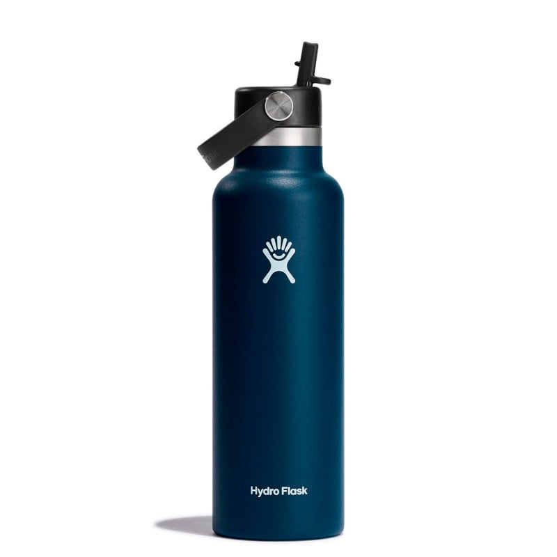 Hydroflask 21 oz Standard Flex Straw Cap - Indigo