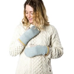 Fuza Wool Hilda Mittens