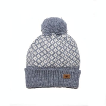 Fuza Wool Iris Hat - Denim