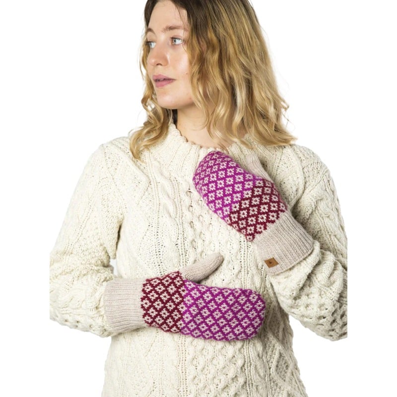 Fuza Wool Ida Mittens