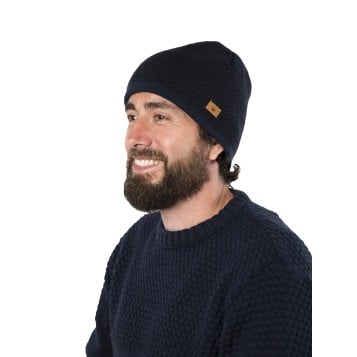 Fuza Wool Dai Beanie - Reversible