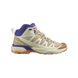 Salomon X Ultra 360 Edge Mid GTX - Bleached Sand/Kelp/Spectrum Blue