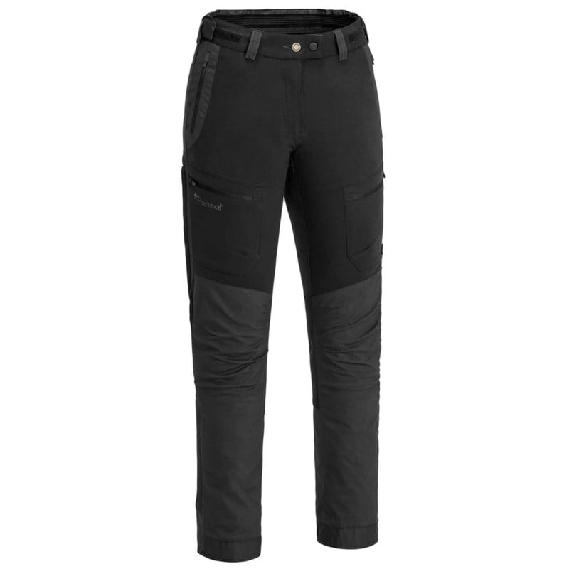 Pinewood Finnveden Hybrid Extreme Trousers - Black/Dark Anthracit