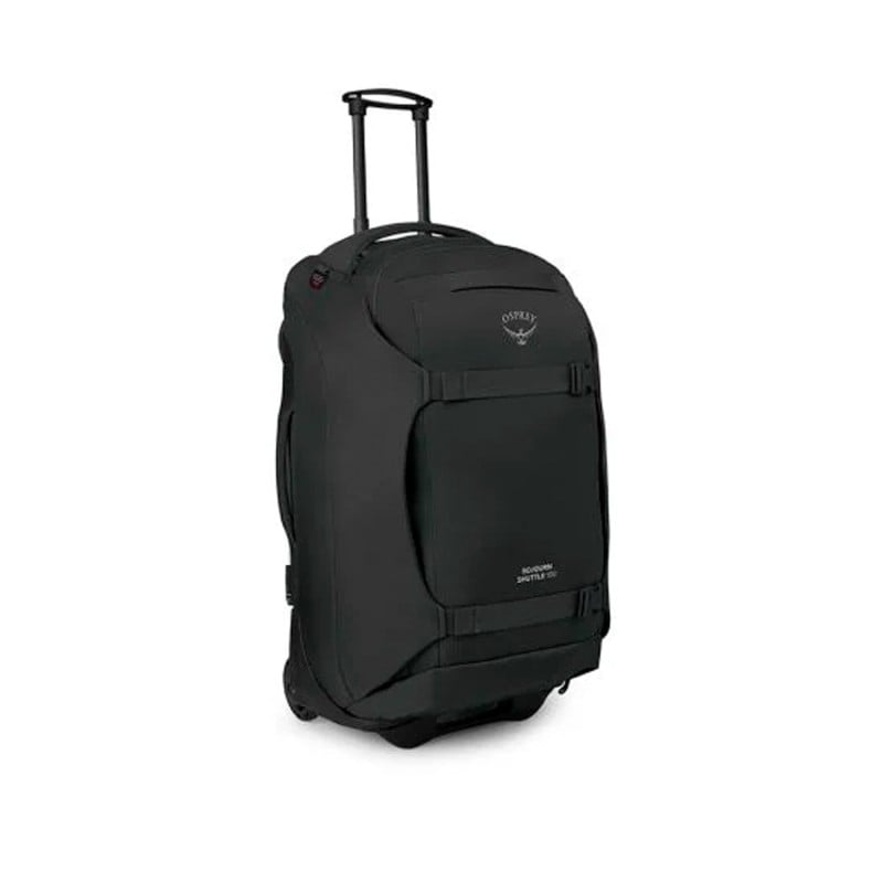 Osprey Sojourn Shuttle Wheeled Duffel - Black