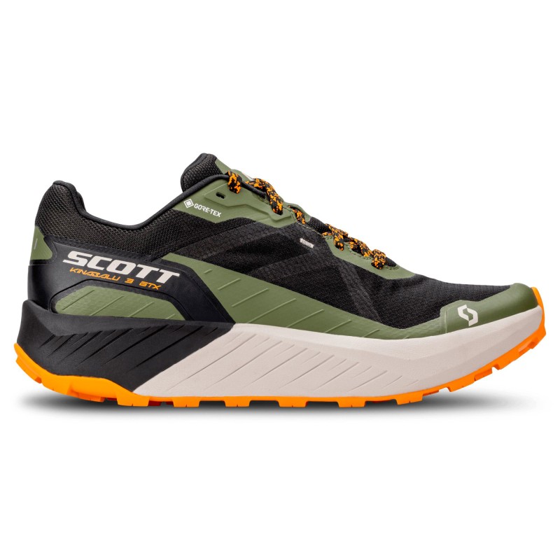 Scott Kinabalu 3 GTX - Black/flash orange