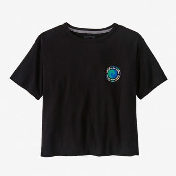 Patagonia Unity Fitz Easy-Cut Responsibili-Tee - InkBlack