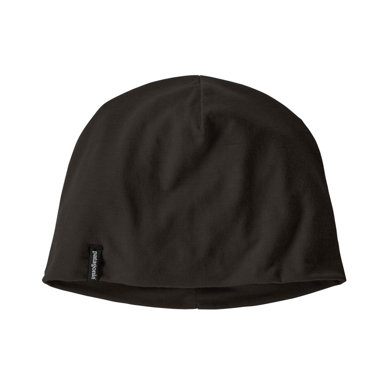 Patagonia Overlook Merino Wool Liner Beanie - Black