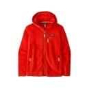 Patagonia Retro Pile Hoody - Madder Red