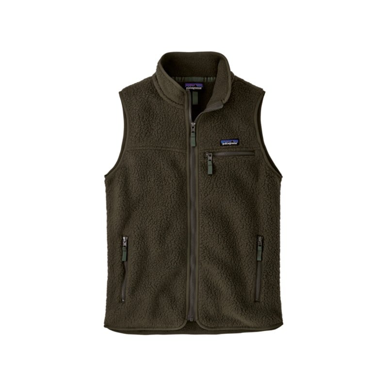 Patagonia Retro Pile Vest - Pine Needle Green