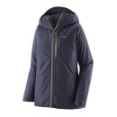 Patagonia Insulated Powder Town Jacket - Smolder Blue w/Dulse Mauve