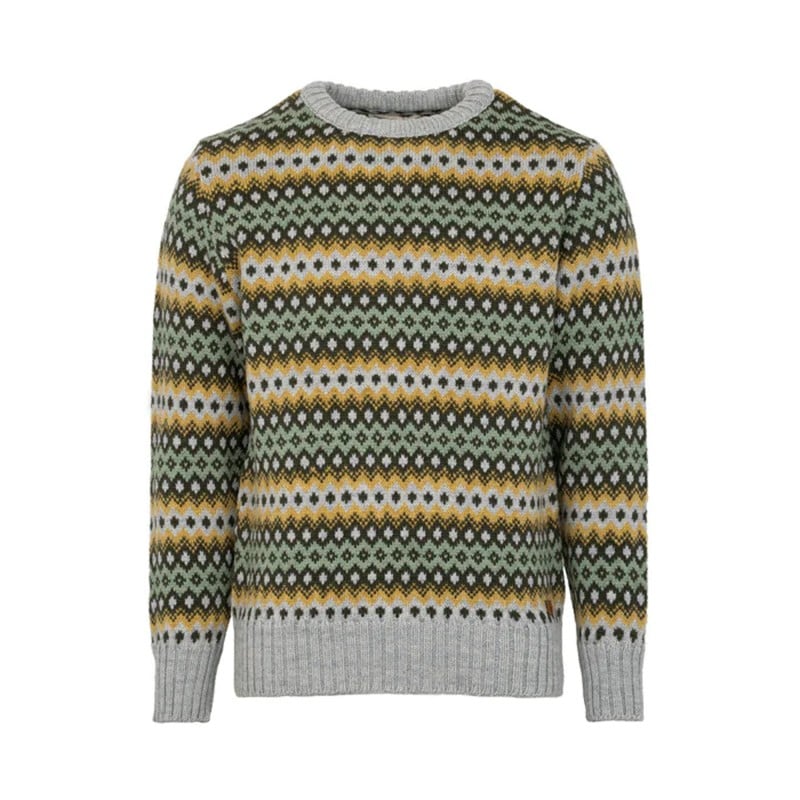 Fuza Wool Hassel Sweater - Sage