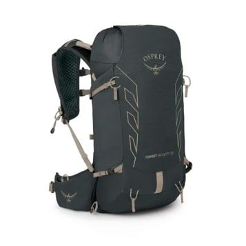 Osprey Tempest Velocity 20 - Dark Charcoal/Chiru Tan