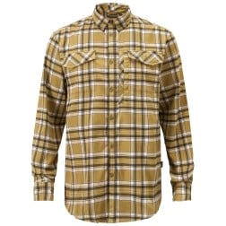 Pinewood Abisko Hiking Flannel Shirt - Golden Hay