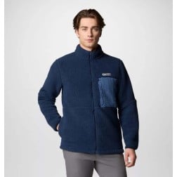 Columbia Mountainside Heavyweight Fleece - Collegiate Navy