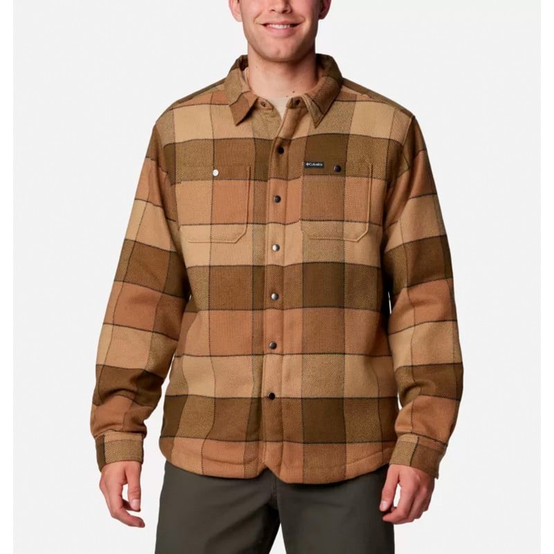 Columbia Windward II Shirt Jacket - Canteen Multi