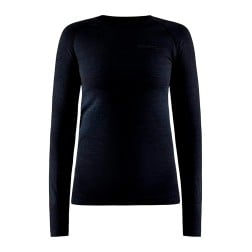 Craft Core Dry Active Comfort L/S - Black