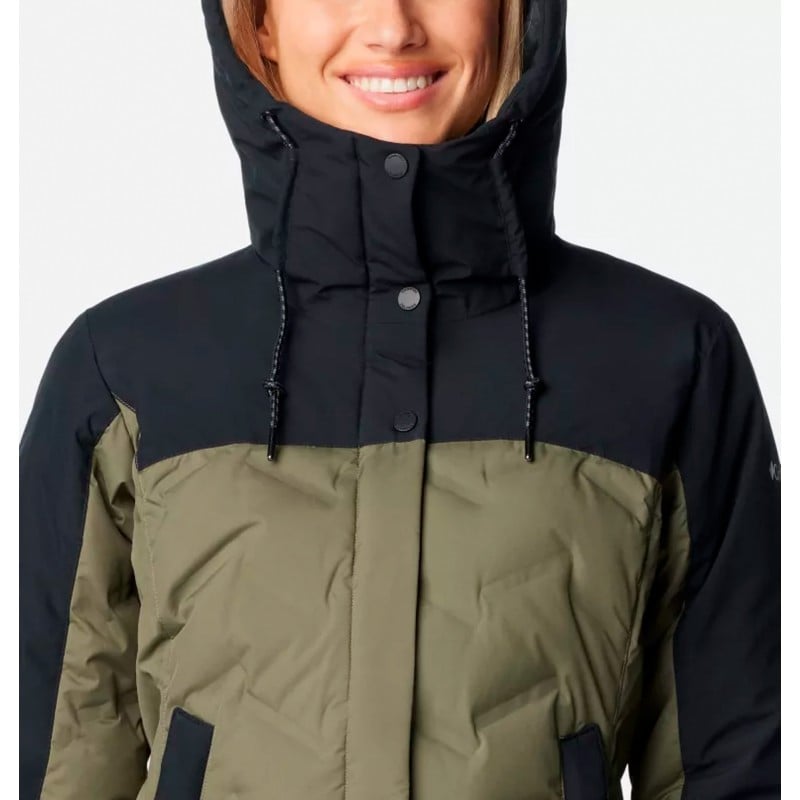 Columbia Mountain Croo III Hooded Mid Down Jacket