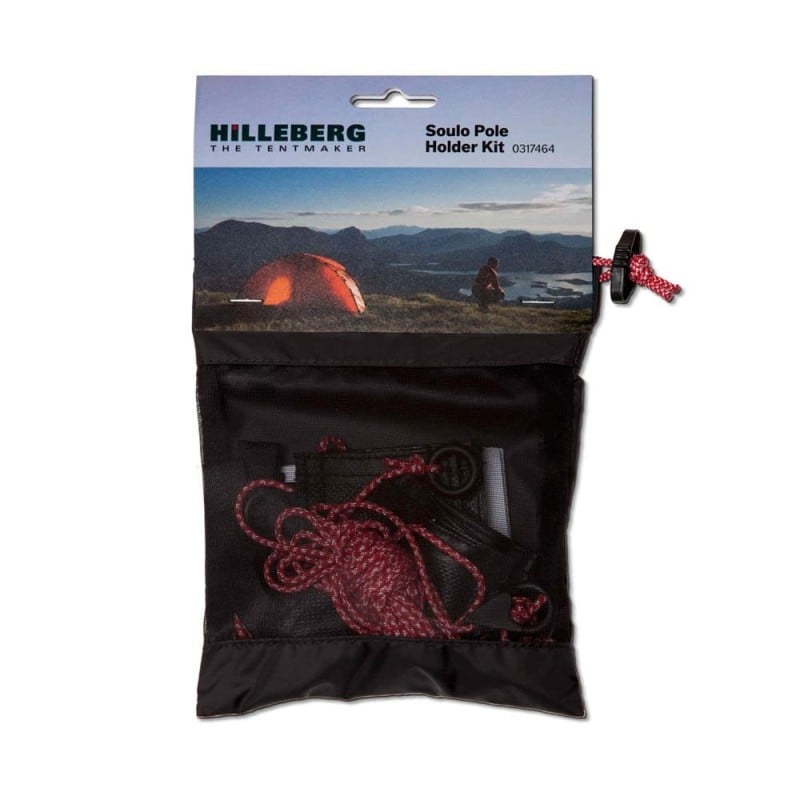 Hilleberg Pole holder kit for Soulo