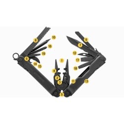 Leatherman Super Tool 300 EOD Black