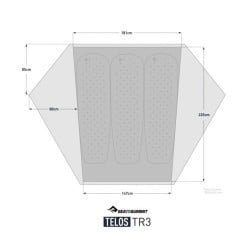 Sea To Summit Telos TR3