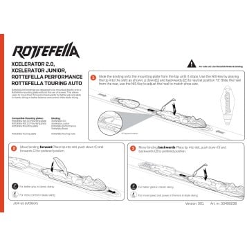 Rottefella Touring Auto Classic