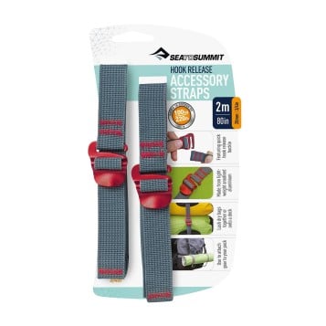 Sea To Summit Accessory Straps w/Hook Buckle