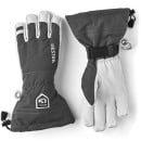 Hestra Army Leather Heli Ski 5-finger - Grey