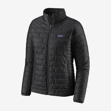 Patagonia Nano Puff Jacket - Black