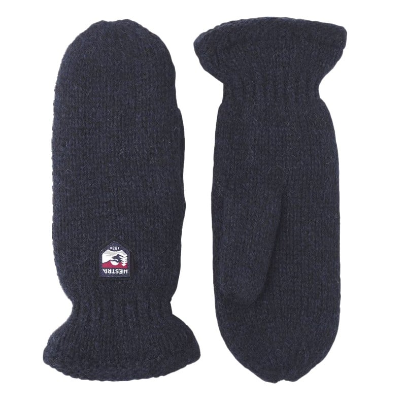 Hestra Basic Wool Mitt - Navy