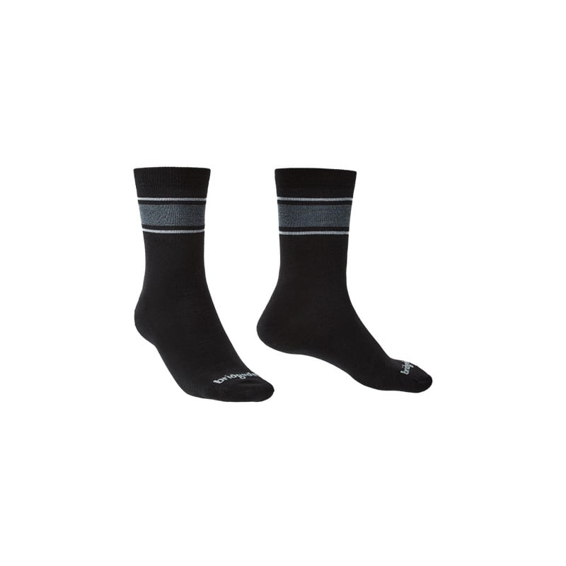 Bridgedale Everyday UltraLight Merino Performance - Black-Grey