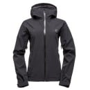 Black Diamond Stormline Stretch Rain Shell - Black