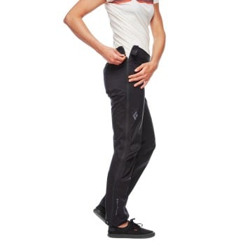 Black Diamond Stormline Stretch FL ZP Rain Pant