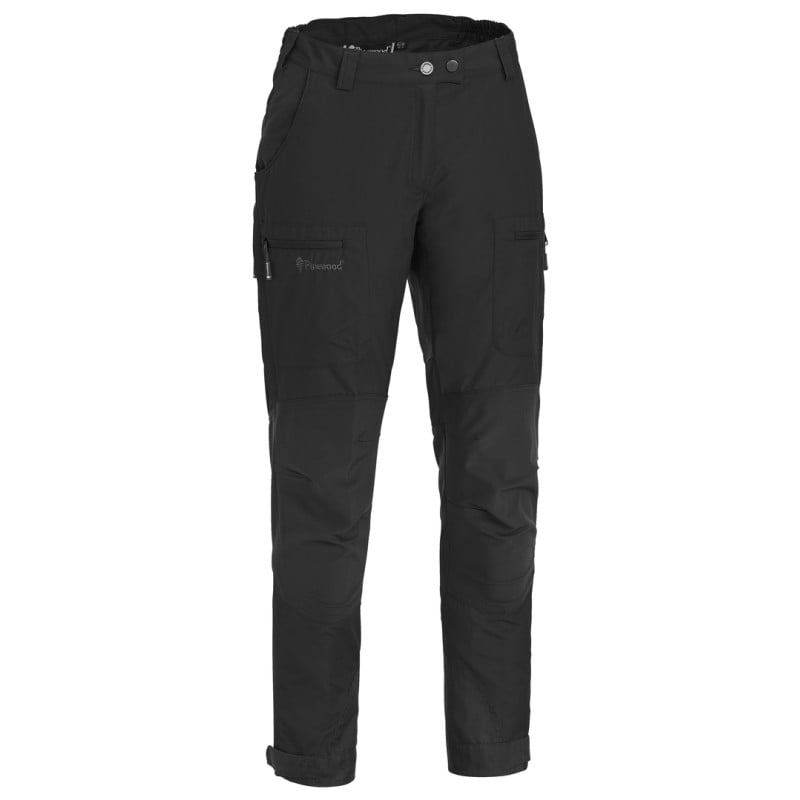 Pinewood Caribou TC Trousers - Black/Black