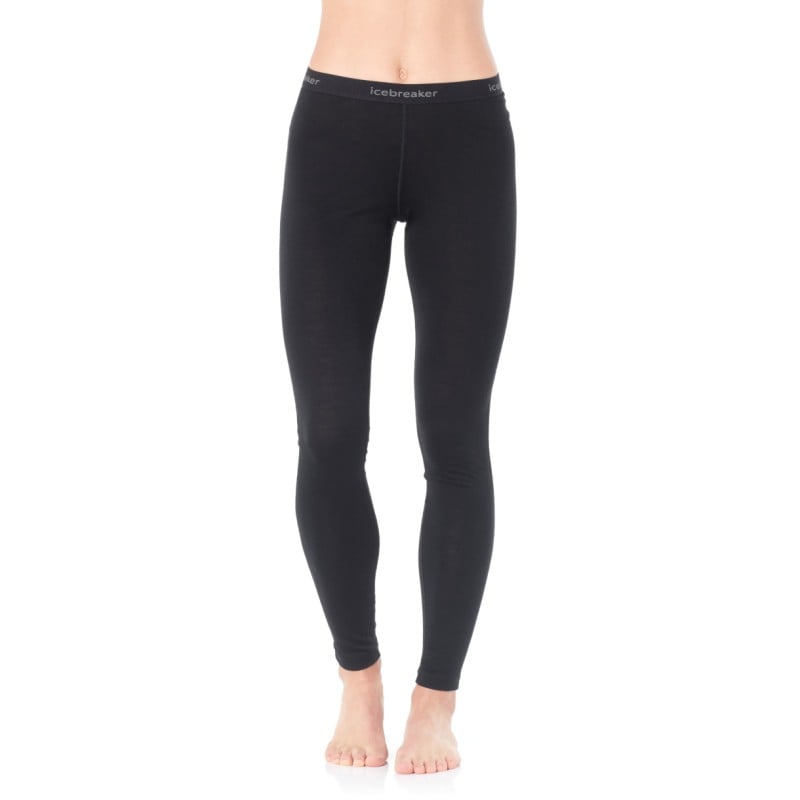 Icebreaker 200 Oasis Leggings - Black