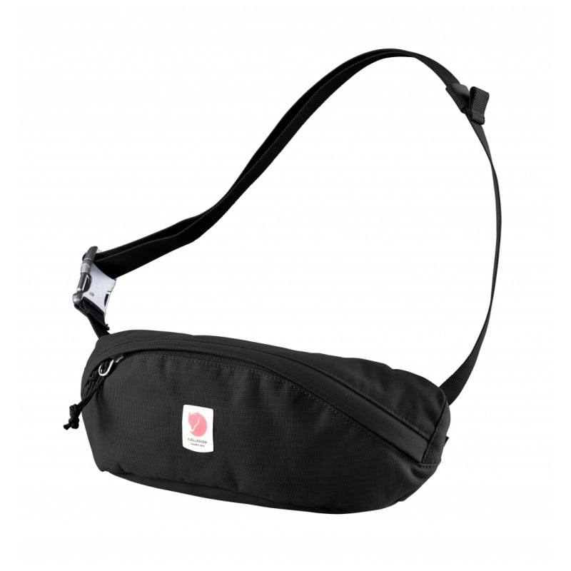 Fjällräven Ulvö Hip Pack Medium - Black (550)