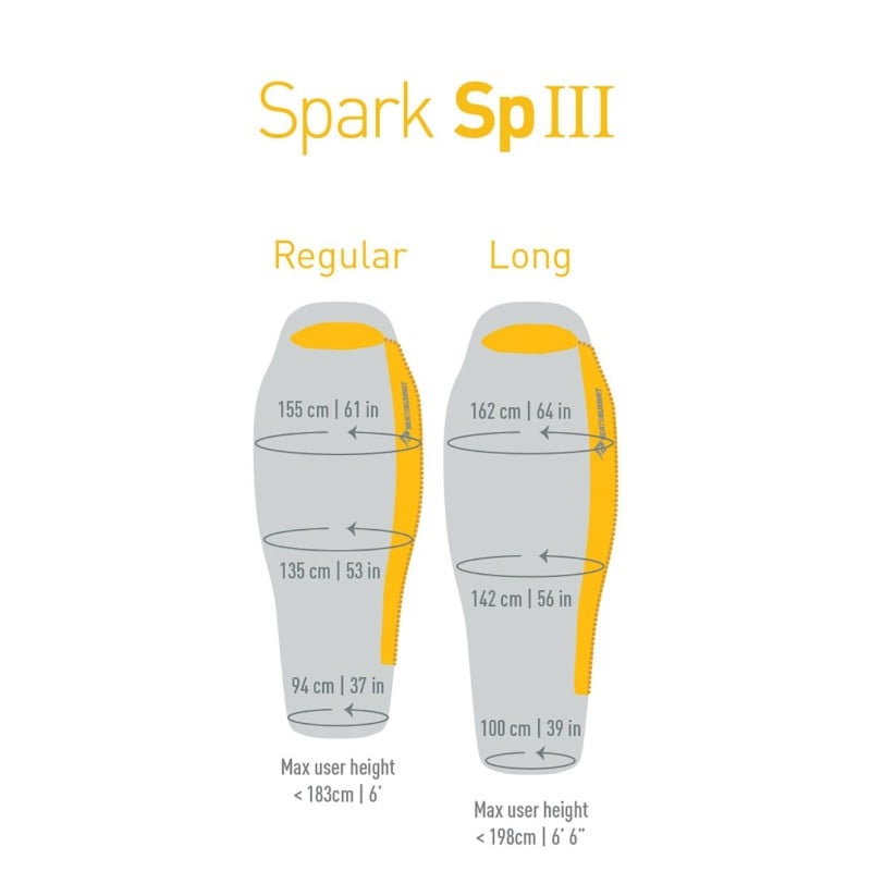 Sea To Summit Spark SP3 Regular