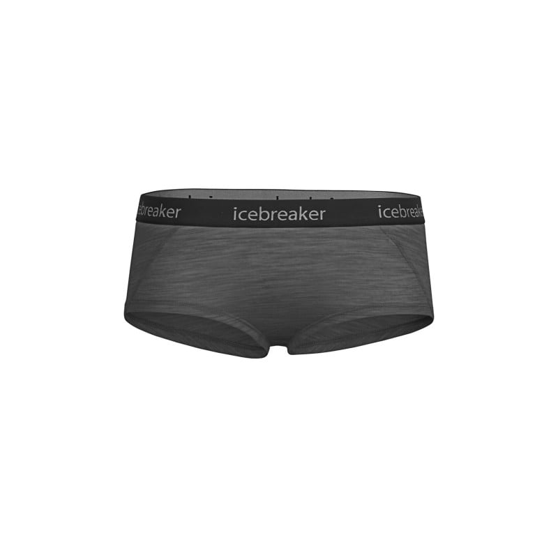 Icebreaker Sprite Hot Pant - Gritstone HTHR