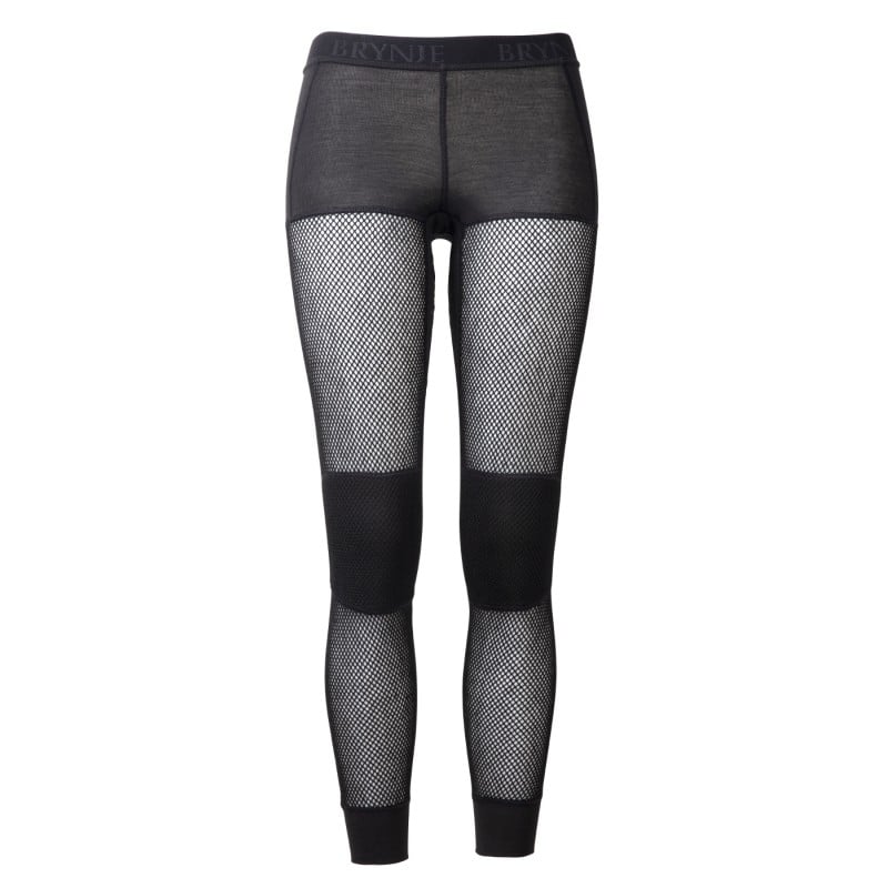 Brynje Super Thermo Lady Longs - Black