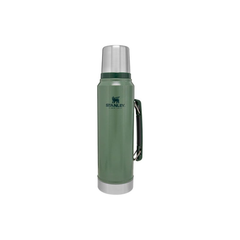 Stanley Legendary Classic Vacuum Bottle - Hammertone Green