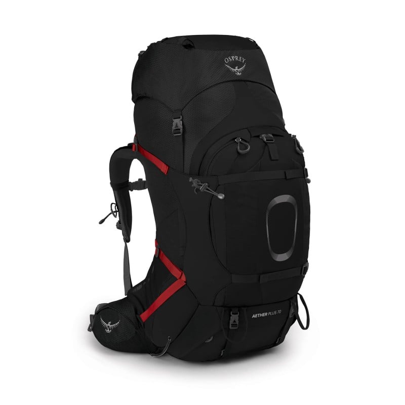 Osprey Aether Plus 70 - Black