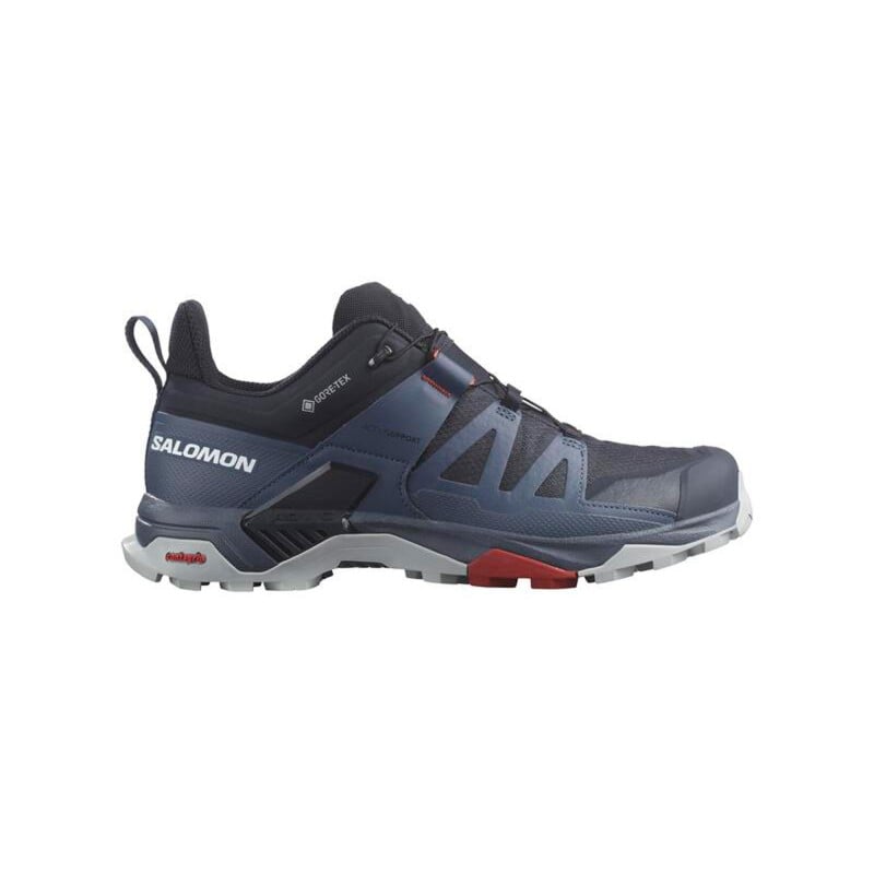 Salomon X Ultra 4 GTX - Carbon/Bering Sea/Pearl Blue