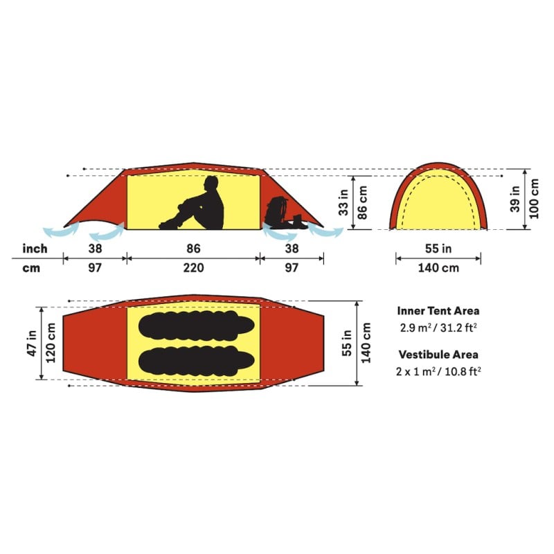 Hilleberg Helags 2