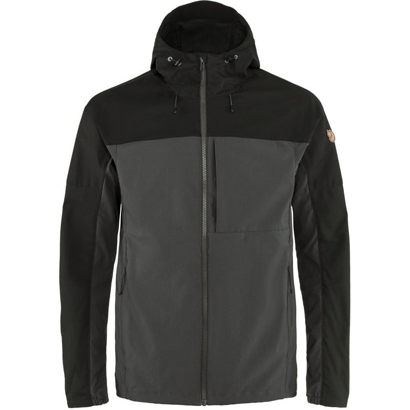 Fjällräven Abisko Midsummer Jacket - Dark Grey-Black (030-550)