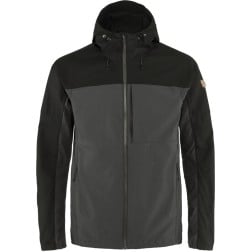 Fjällräven Abisko Midsummer Jacket - Dark Grey-Black (030-550)