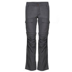 Asivik Trekking Zip-Off Pant - Iron Grey