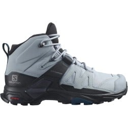 Salomon X Ultra 4 Mid Wide GTX - Quarry/Black/Legion Blue